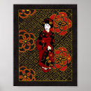 Suche nach geisha poster Blumenreich