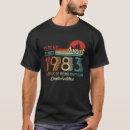Suche nach 1983 tshirts Lustig