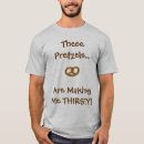 Suche nach brezel tshirts Lustig