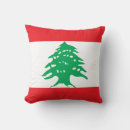 Suche nach libanon kissen Flagge