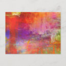 Suche nach abstrakte malerei postkarten Orange