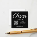 Suche nach party an rsvp karten Schwarz weiß