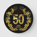 Suche nach 50 hochzeit wanduhren Glitter