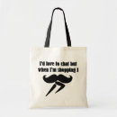 Suche nach mustache tote bags Lustig
