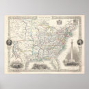 Suche nach united states map poster Vintage