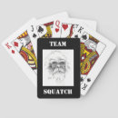 Suche nach bigfoot spielkarten Cryptozoology