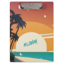 Suche nach aloha klemmbrett Strand