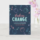 Suche nach shower babykarten Werdende mutter