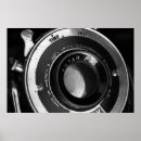 Suche nach vintage camera poster Black and white