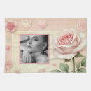 Suche nach rosa rose geschirr tücher Blumig
