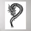 Suche nach schwarzer drache poster Retro
