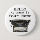 Suche nach schreibmaschinen buttons Schriftsteller
