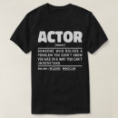 Suche nach schauspiel tshirts Komödie