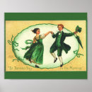 Suche nach vintage st patricks day poster Grün