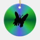 Suche nach schwarzer schmetterling ornamente Blau