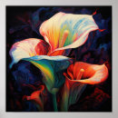 Suche nach calla poster Wandkunst