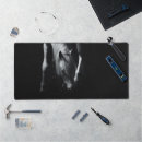 Suche nach schwarz weißes pferd mousepads Tiere