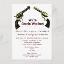 Suche nach pistole einladungen Rustikal