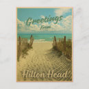 Suche nach hilton head postkarten Sandstrand
