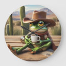 Suche nach niedlicher frosch wanduhren Natur