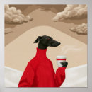 Suche nach italienischer windhund poster Whippet