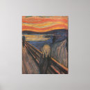 Suche nach der schrei leinwandbilder Expressionismus