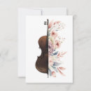 Suche nach geige einladungen Blume
