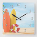 Suche nach surfboard wanduhren Strand