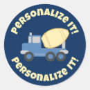 Suche nach zement aufkleber Lastwagen