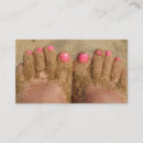 Suche nach pediküre visitenkarten Füße