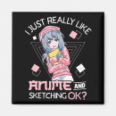 Suche nach skizzen magnete Anime