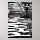 Suche nach verkehrszeichen poster Straße