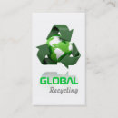 Suche nach recyceln der visitenkarten Umwelt