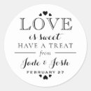 Suche nach liebe ist süße aufkleber Für sie/ihn