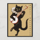 Suche nach banjo postkarten Retro