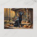 Suche nach labrador retriever visitenkarten Schwarzes labor