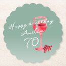 Suche nach glas wein untersetzer Trauben