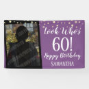Suche nach 60 geburtstag banner Foto