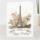 Suche nach paris geburtstag karten Glücklich