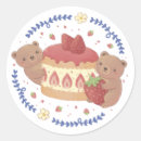 Suche nach erdbeerkuchen aufkleber Bäckerei