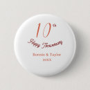 Suche nach 10 hochzeitstag buttons 10 20 30 40