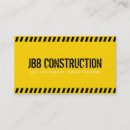 Suche nach bauingenieur visitenkarten Baumeister