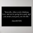 Suche nach einen trinken poster Spaß