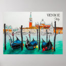 Suche nach venice poster Aquarell