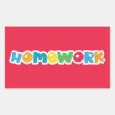 Suche nach hausaufgaben aufkleber Schule