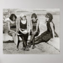Suche nach mädchen am strand poster Sommer