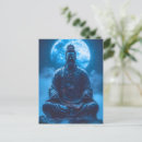 Suche nach erleuchtung postkarten Meditation