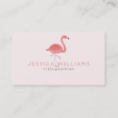 Suche nach niedlicher flamingo visitenkarten Tiere
