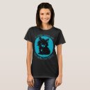 Suche nach schwarze katze tshirts Jede person
