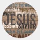 Suche nach jesus name aufkleber Christlich